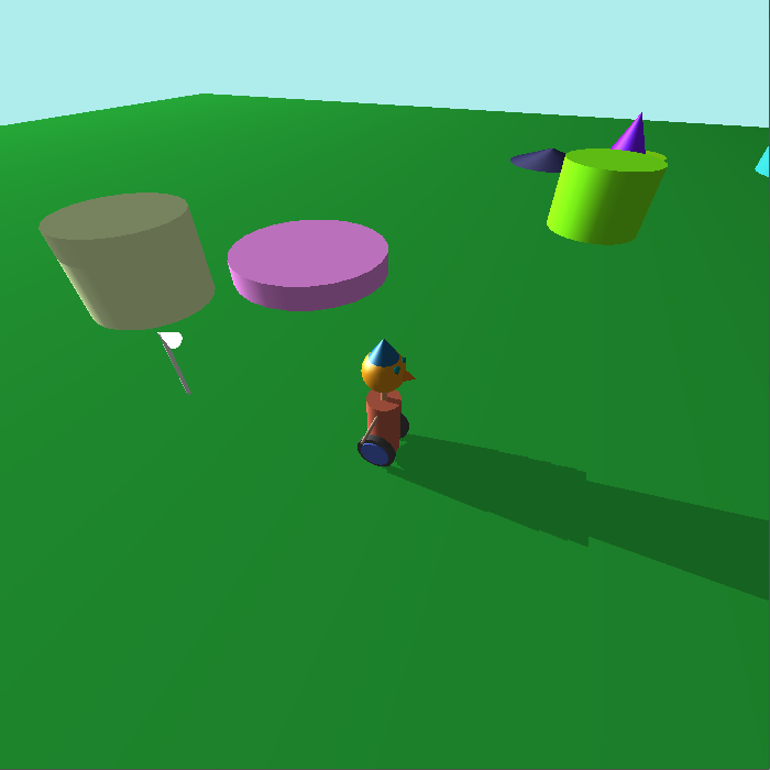 pomicanje svjetla
